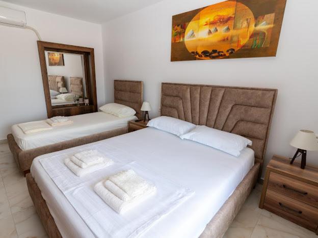 Roel Apartments Saranda Kültér fotó