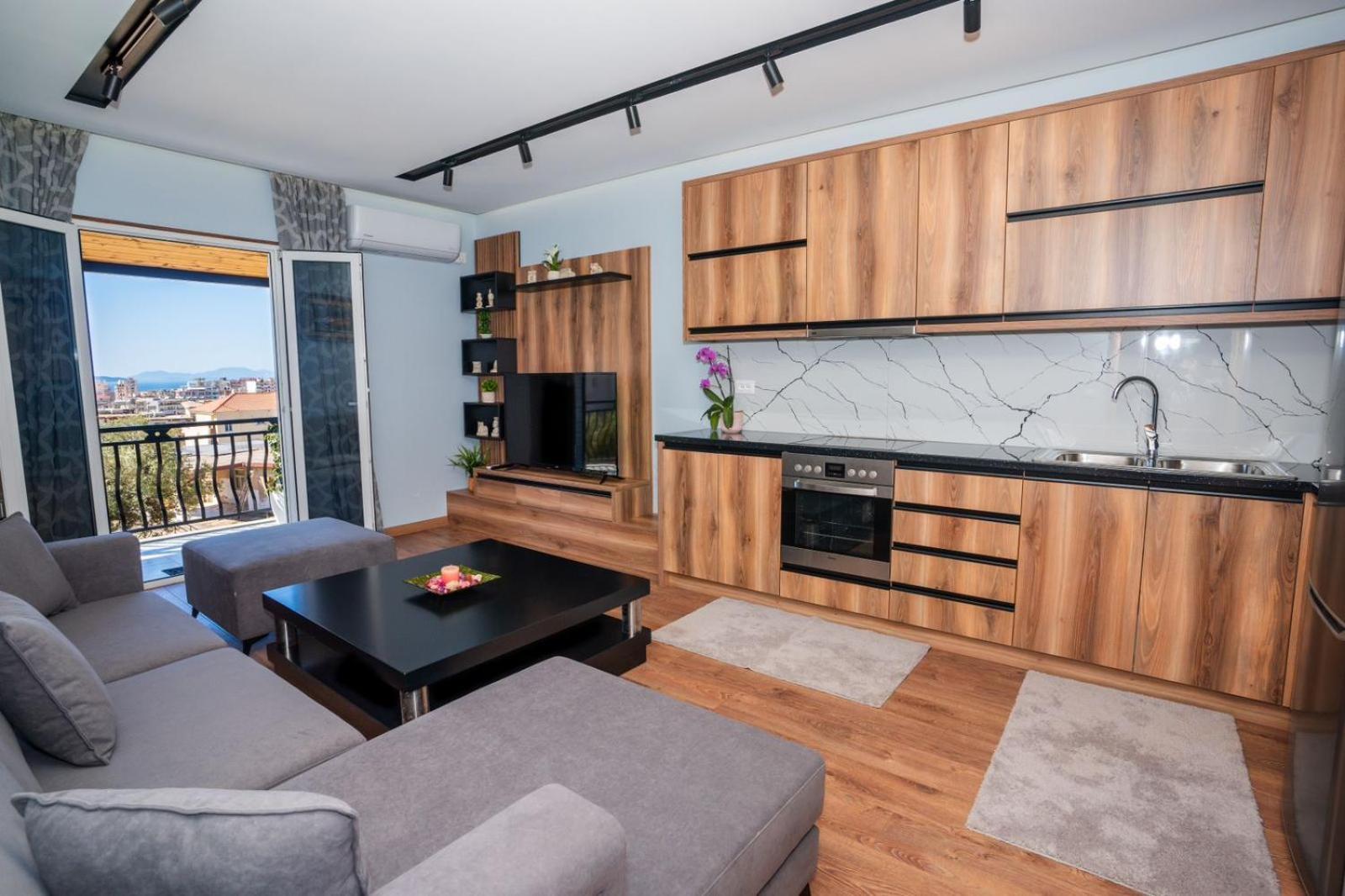 Roel Apartments Saranda Kültér fotó