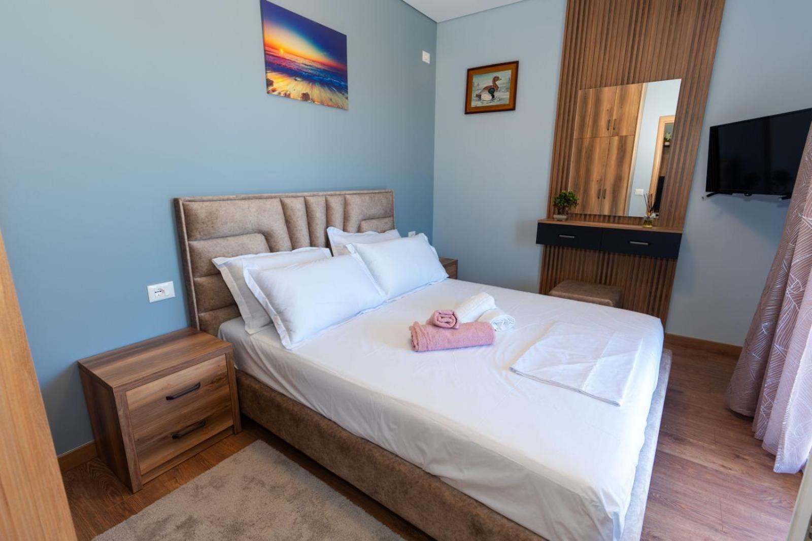 Roel Apartments Saranda Kültér fotó