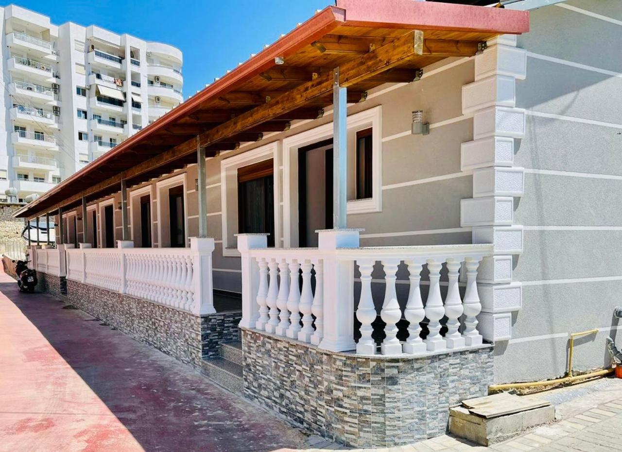 Roel Apartments Saranda Kültér fotó