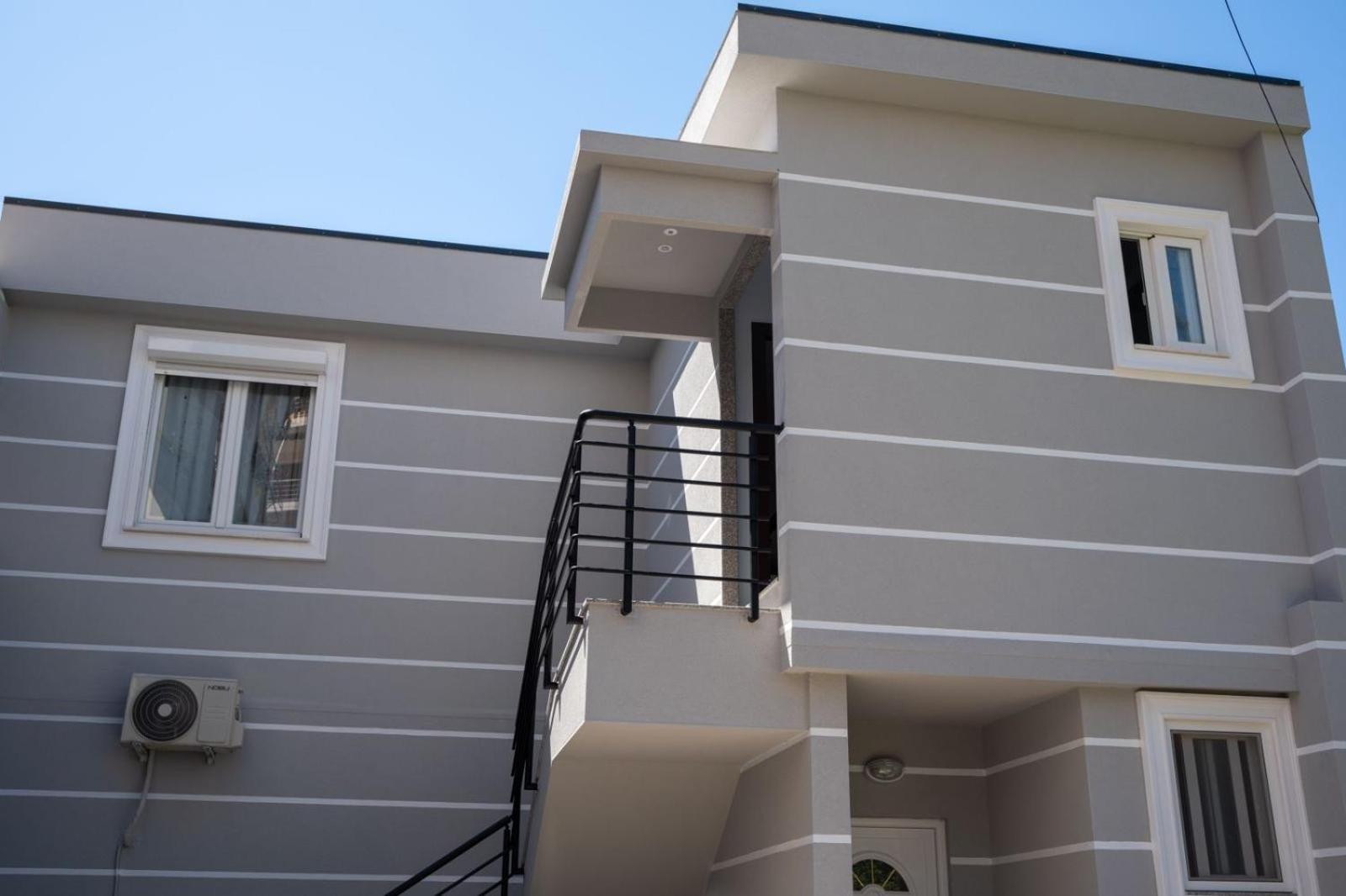 Roel Apartments Saranda Kültér fotó