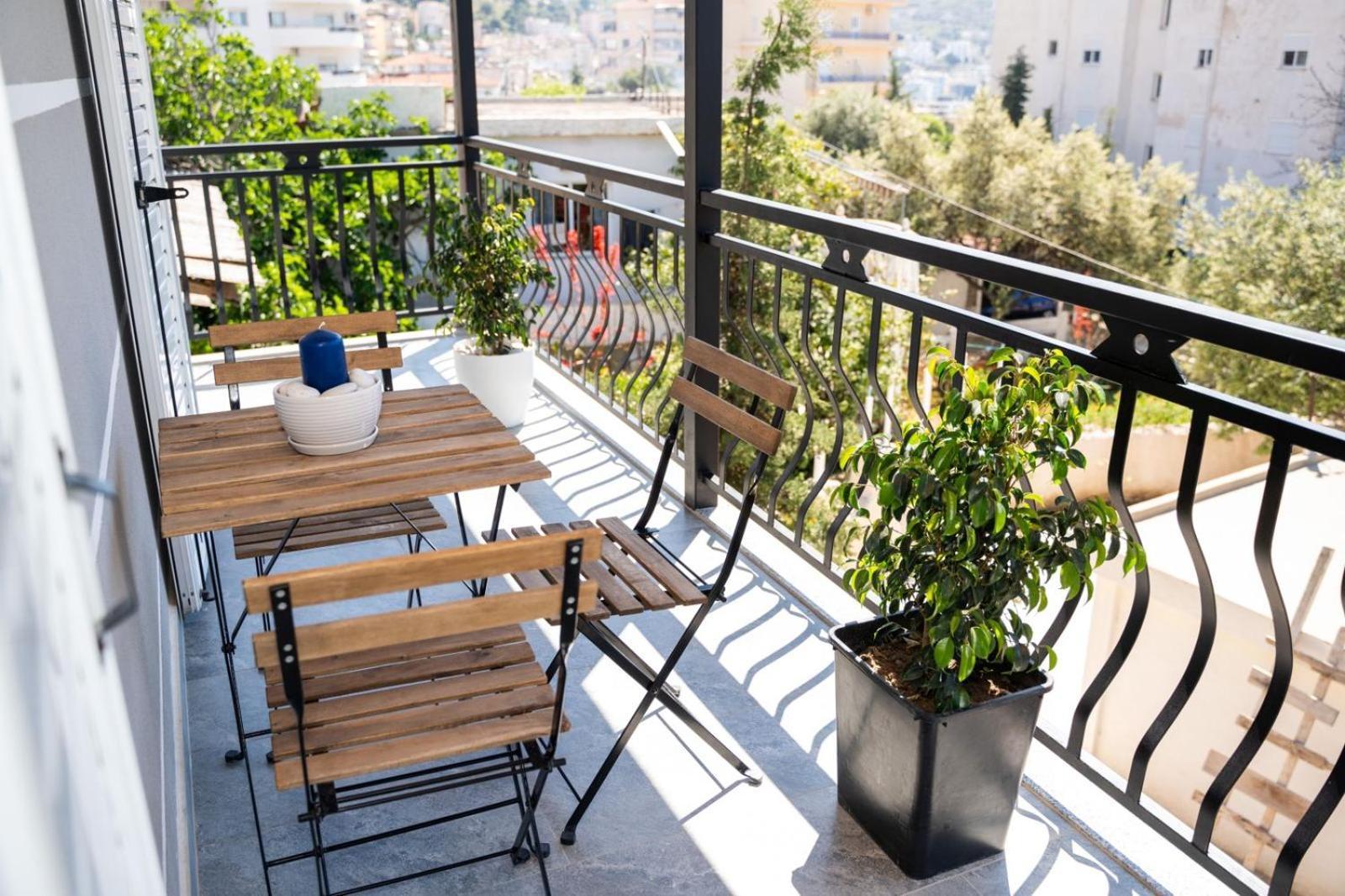 Roel Apartments Saranda Kültér fotó